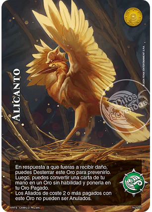 Alicanto (TK25)