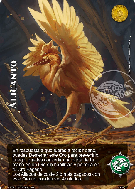 Alicanto (TK25)