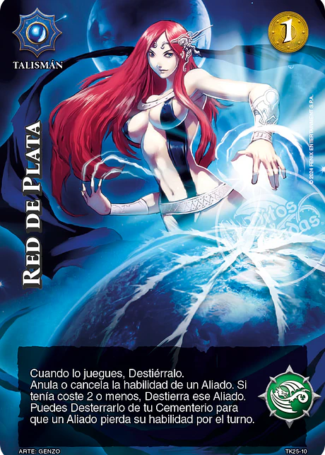 Red de Plata (TK25)