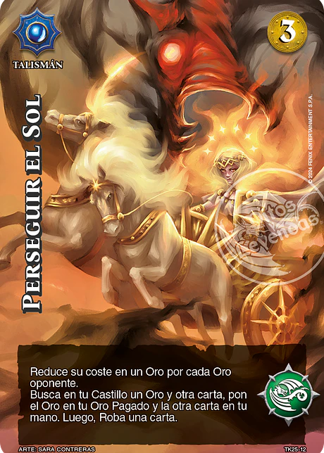 Perseguir el Sol (TK25)