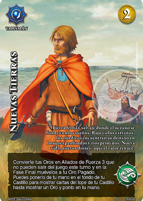 Nuevas Tierras (TK25 - Cenizas de Fuego)