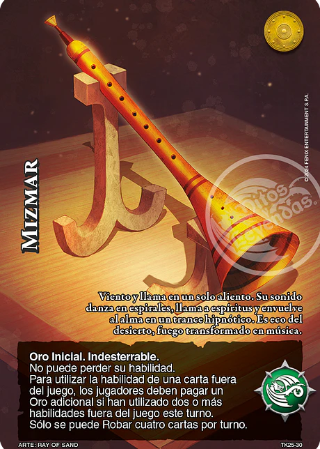 Mizmar (TK25 - Hielo Inmortal)
