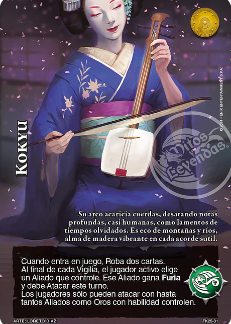 Kokyu (TK25 - Hielo Inmortal)