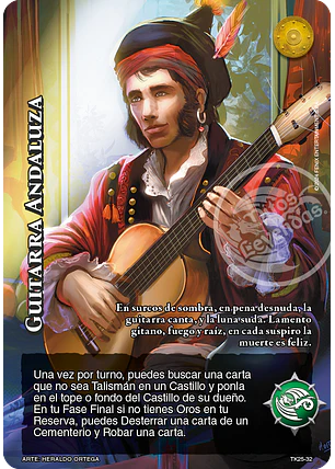 Guitarra Andaluza (TK25 - Hielo Inmortal)