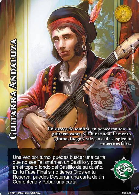 Guitarra Andaluza (TK25 - Hielo Inmortal)