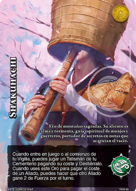 Shakuhachi (TK25 - Hielo Inmortal)