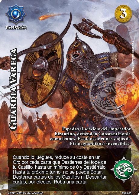 Guardia Varega (TK25 - Hielo Inmortal)