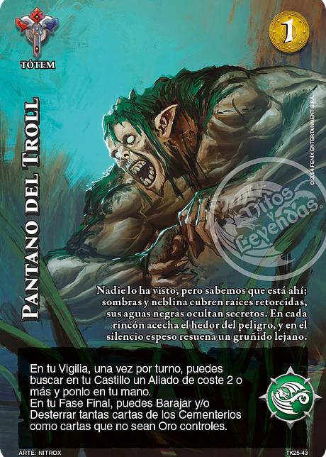 Pantano del Troll (TK25 - Promocional)