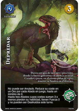 Depredar (TK25 - Promocional)