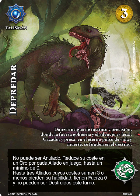 Depredar (TK25 - Promocional)