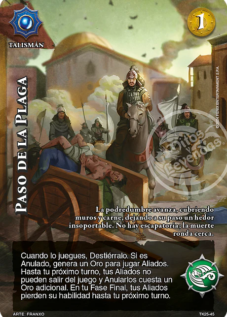 Paso de la Plaga (TK25 - Cenizas de Fuego)