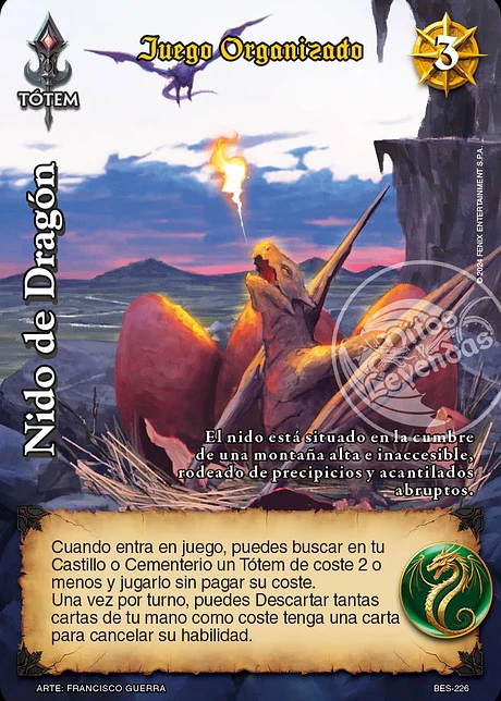 Nido de Dragón (Juego Organizado)