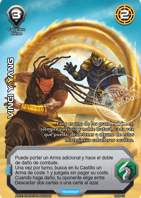 Vinci y Yang (Lootbox NE 2024)
