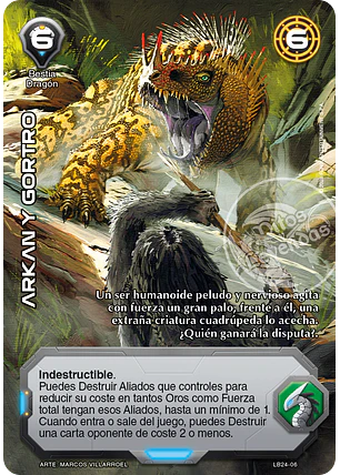 Arkan y Gortro (Lootbox NE 2024)