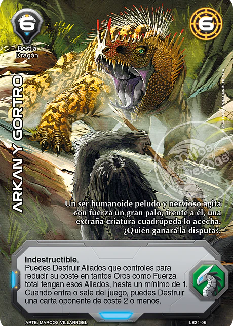 Arkan y Gortro (Lootbox NE 2024)