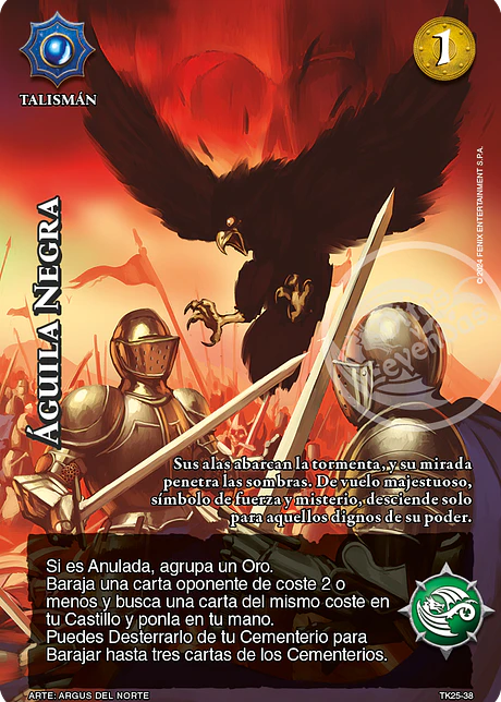 Águila Negra (TK25 - Hielo Inmortal)