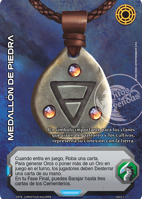 Medallón de Piedra (Lootbox NE 2024)