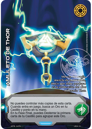Amuleto de Thor (Lootbox NE 2024)