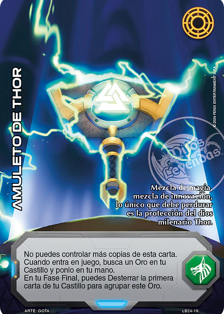 Amuleto de Thor (Lootbox NE 2024)
