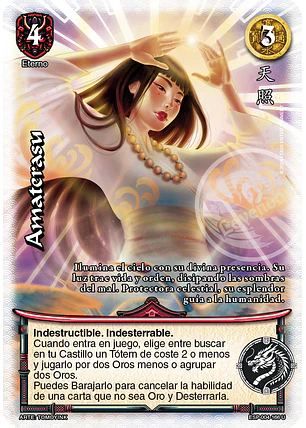 Amaterasu (Esp.Samurai - UR)