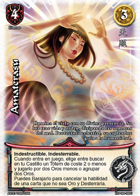 Amaterasu (Esp.Samurai - UR)