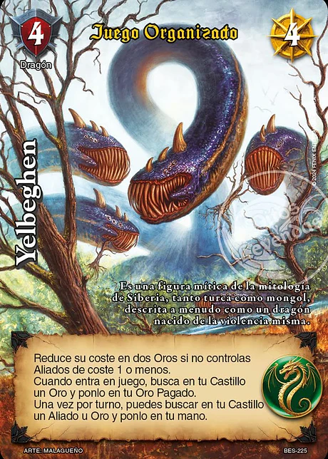 Yelbeghen (Juego Organizado)