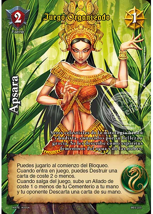 Apsara (Juego Organizado)