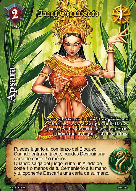 Apsara (Juego Organizado)