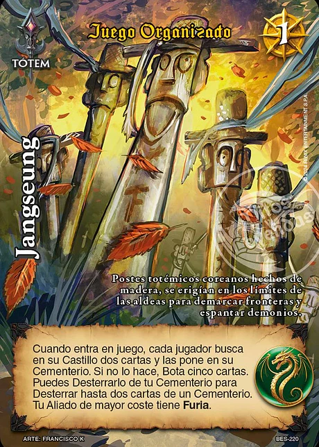 Jangseung (Juego Organizado)