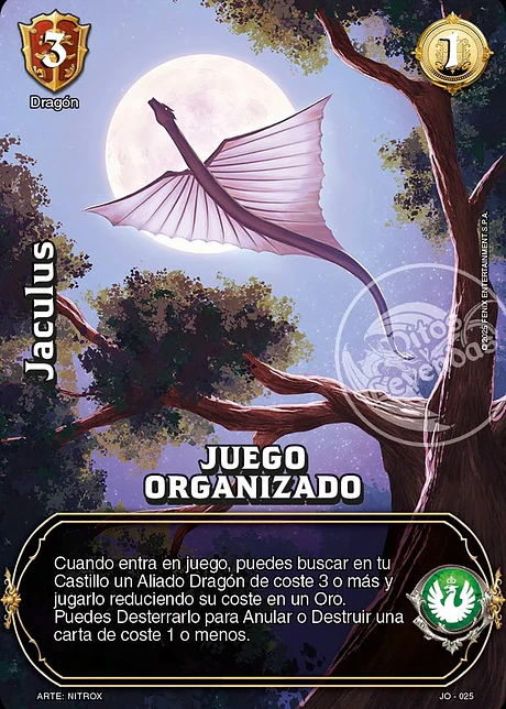 Jaculus (Juego Organizado)