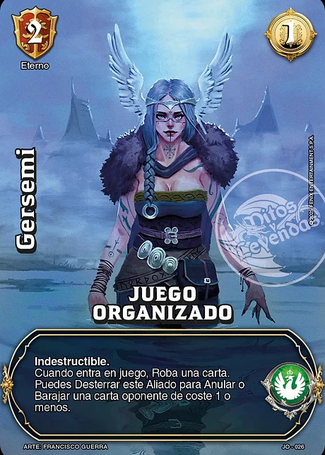 Gersemi (Juego Organizado)