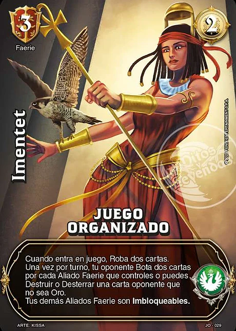 Imentet (Juego Organizado)
