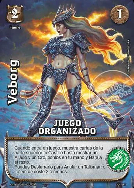 Veborg (Juego Organizado)