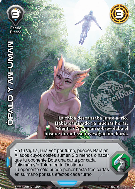 Ópalo y An-uman (Lootbox NE 2024)