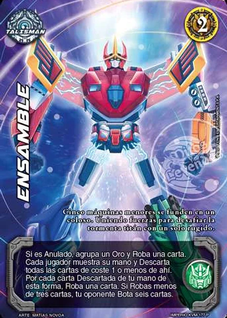 Ensamble (Juego Organizado)