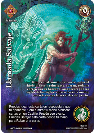 Llamada Salvaje (Master Toolkit 2023)