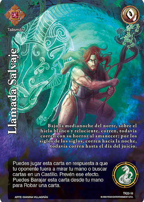 Llamada Salvaje (Master Toolkit 2023)