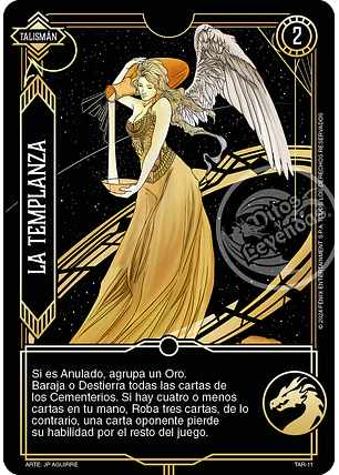 La Templanza (Secretos Arcanos)