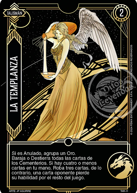 La Templanza (Secretos Arcanos)
