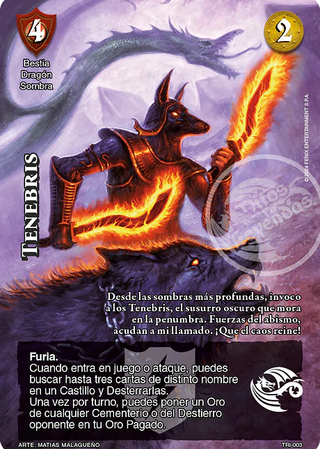 Tenebris (Tríadas)