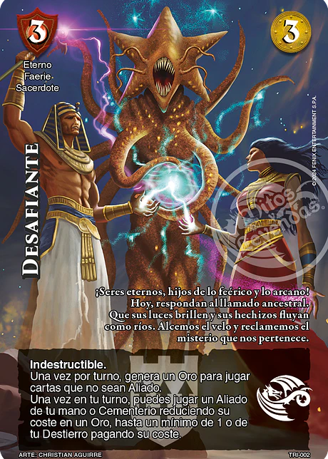 Desafiante (Tríadas)