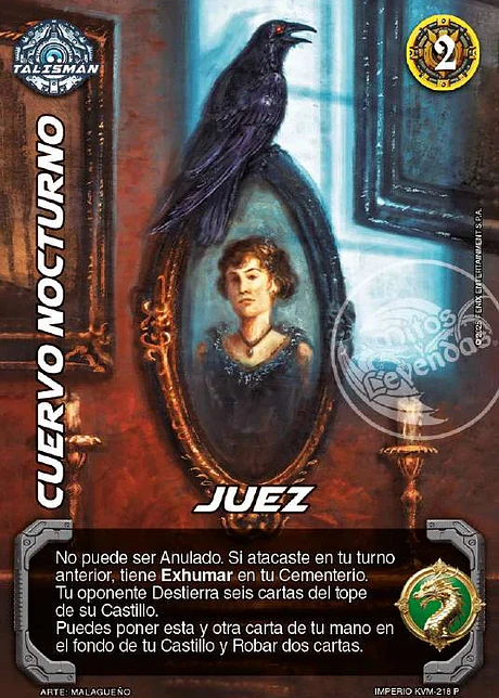 Cuervo Nocturno (Juez)