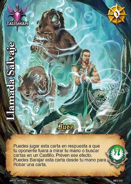 Llamada Salvaje (Juez)