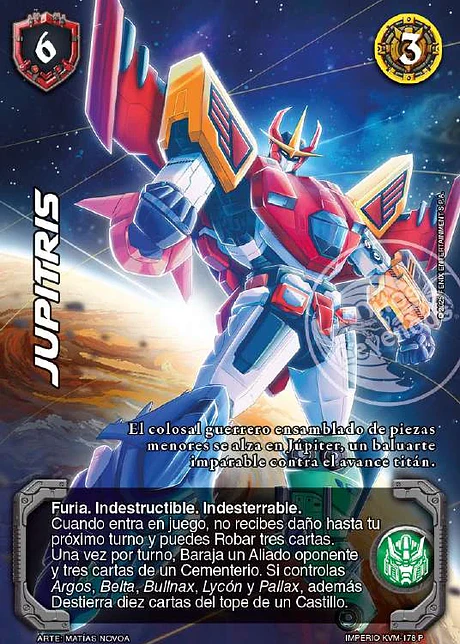 Jupitris (Juego Organizado)