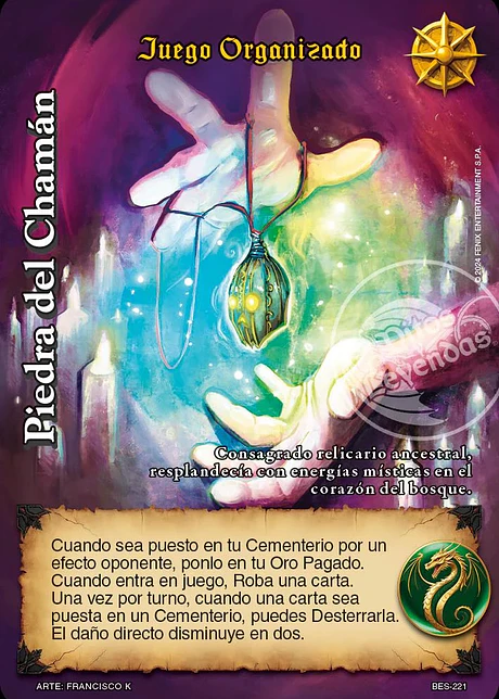 Piedra del Chamán (Juego Organizado)