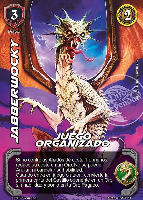 Jabberwocky (Juego Organizado)