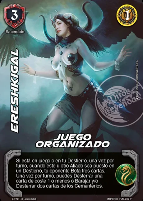 Ereshkigal (Juego Organizado)