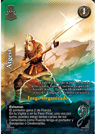 Atgeir (Juego Organizado)