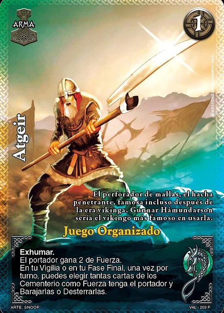Atgeir (Juego Organizado)