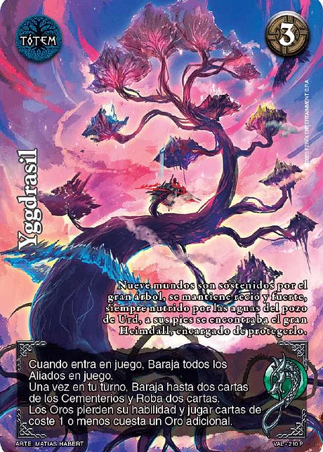 Yggdrasil (Juego Organizado)